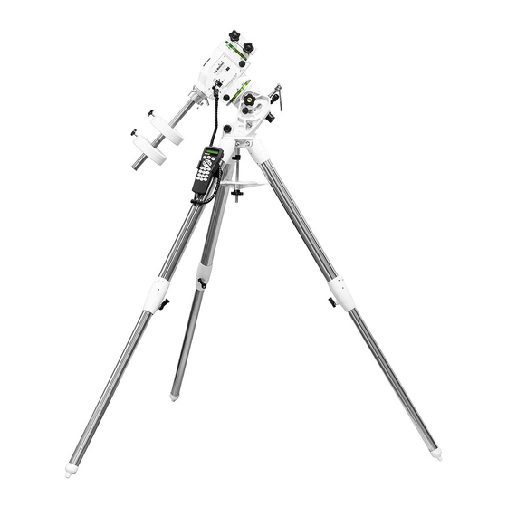 SKY-WATCHER AZ-EQ6 GT Mode D'emploi