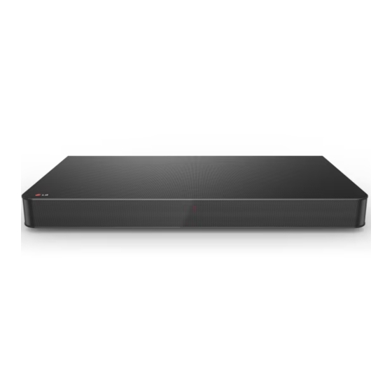 LG SoundPlate 240 Manuel D'utilisation