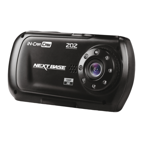 NextBase iN-CAR CAM 202 Lite Manuel D'utilisation