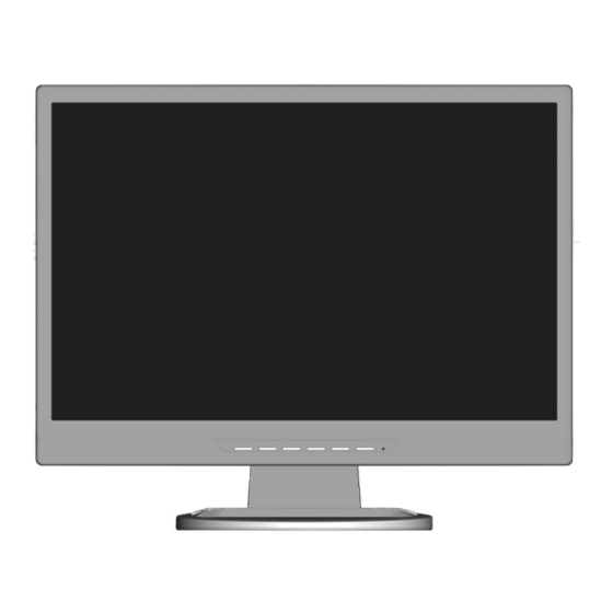 NEC LCD19WV Manuel Utilisateur