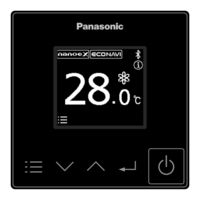 Panasonic CZ-RTC6BL Mode D'emploi