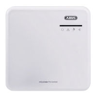 Abus WLX-Pro-CTRL Manuel De Montage Et D'utilisation