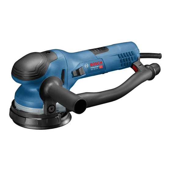 Bosch GET 55-125 Professional Manuels