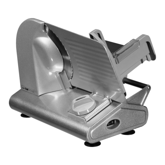 Clatronic MA 2964 Mode D'emploi
