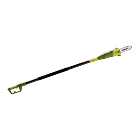 sunjoe SWJ800E Manuel D'utilisation