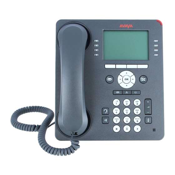 Avaya one-X 9608G Guide De L'utilisateur