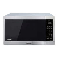 Panasonic NN-SC678S Manuel D'utilisation