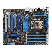 Asus P6X58D-E Mode D'emploi