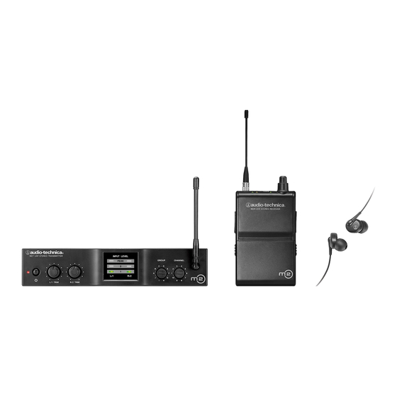 Audio-Technica M2 Installation Et Utilisation