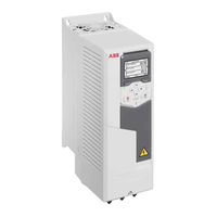 ABB ACS580-01 Guide D'installation