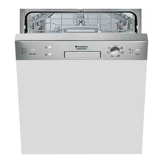 Hotpoint Ariston LSB 7M116 Mode D'emploi