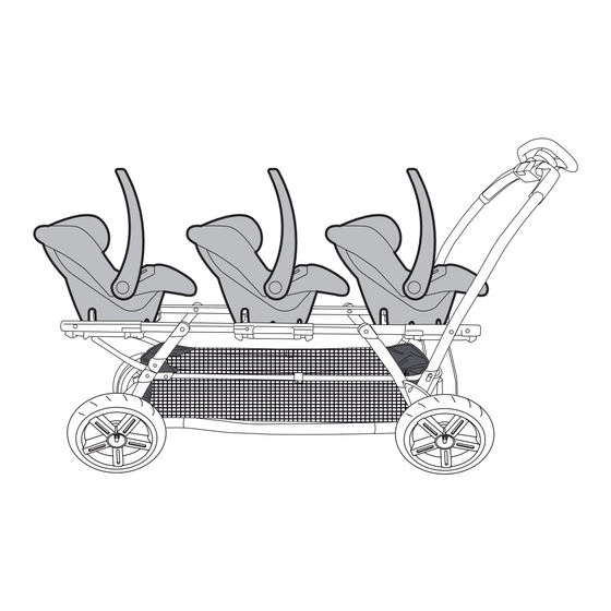 Peg-Perego triplette sw Notice D'emploi