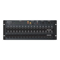 PRESONUS StudioLive RM16AI Mode D'emploi