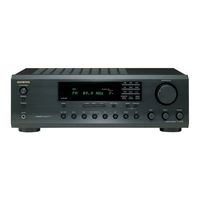 Onkyo TX-8255 Manuel D'instructions