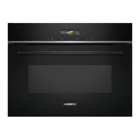 Siemens CE732GX 1 Serie Manuel D'utilisation Et Notice D'installation