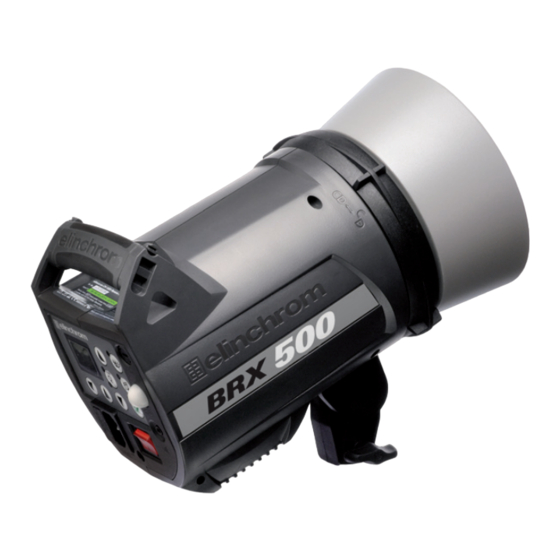 Elinchrom BRX 250 Manuel D'utilisation