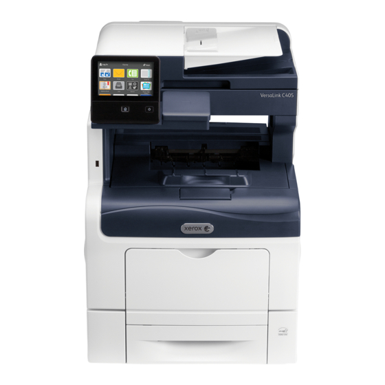 Xerox VersaLink C405 Guide D'utilisation Rapide