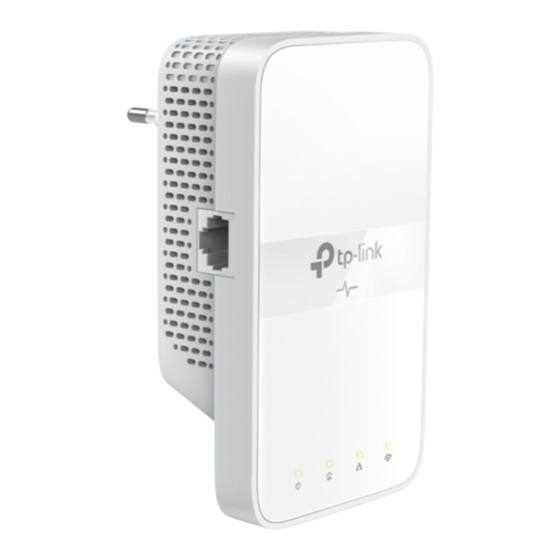 TP-Link TL-WPA7617 Mode D'emploi