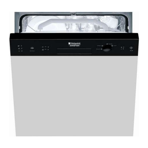 Hotpoint Ariston LFSA+ 2174 Mode D'emploi