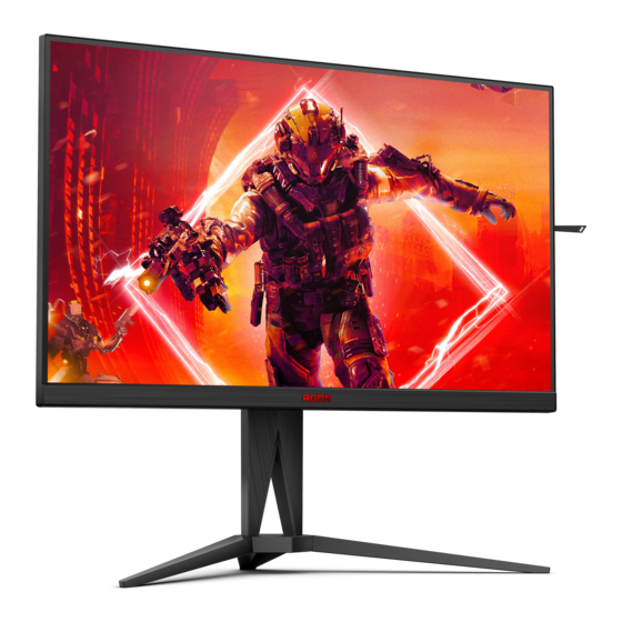 AOC Agon AG275QXN Manuel D'utilisation