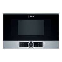 Bosch BFL634GS1 Manuel D'utilisation Et Notice D'installation