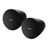 Bose Professional DesignMax DM3P Notice D'installation