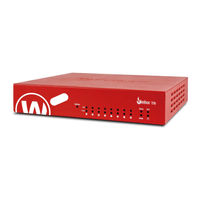Watchguard Firebox T70 Mode D'emploi