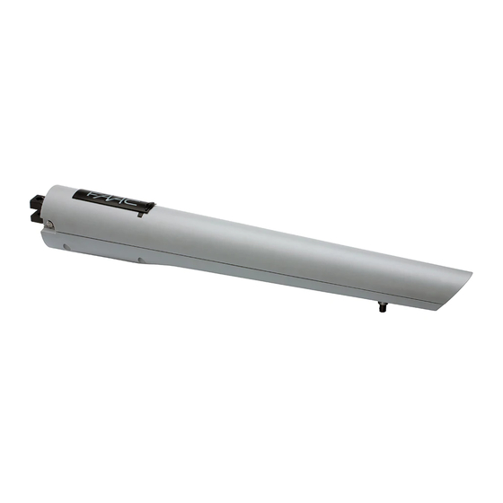 FAAC S418 Instructions Pour L'utilisateur