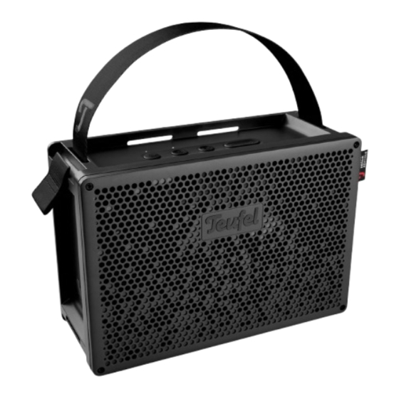 Teufel MYND Mode D'emploi