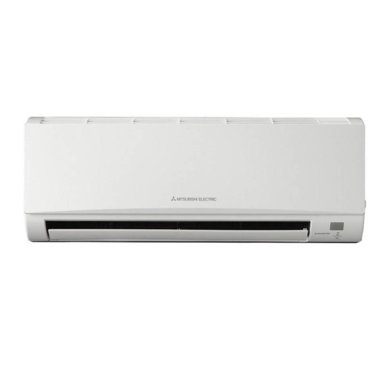 Mitsubishi Electric MSZ-GB50VA Notice D'utilisation