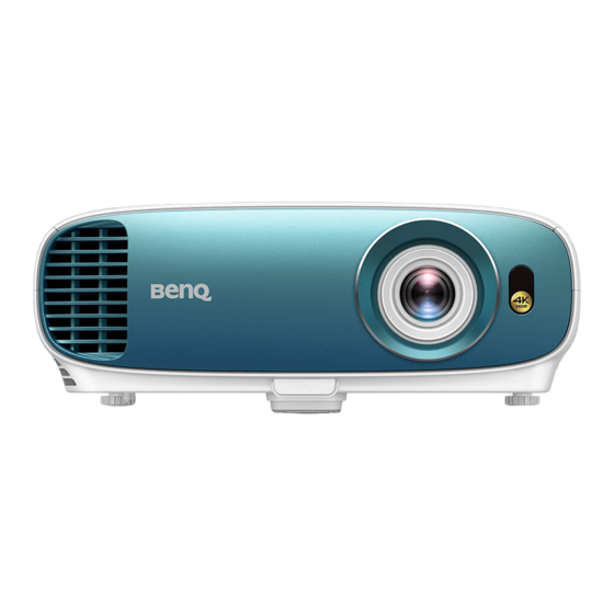BenQ TK800 Manuel D'utilisation