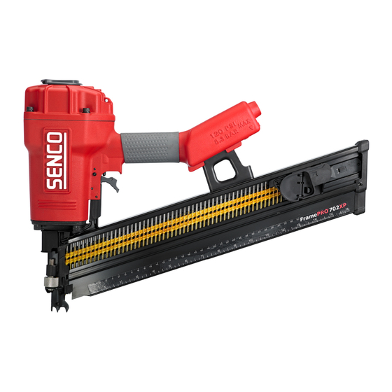 Senco FramePro 700XP Serie Mode D'emploi