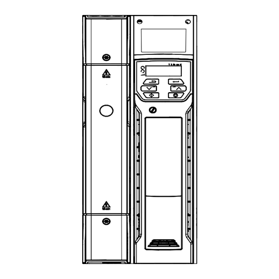 Leroy Somer Control Techniques Unidrive M200 Guide Pas À Pas