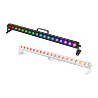 Thomann STAIRVILLE Show Bar TriLED 18x3W RGB Notice D'utilisation