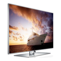 Samsung UE40F7000 Manuel D'utilisation