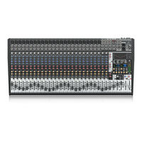 Behringer EURODESK SX2442FX Manuel D'utilisation