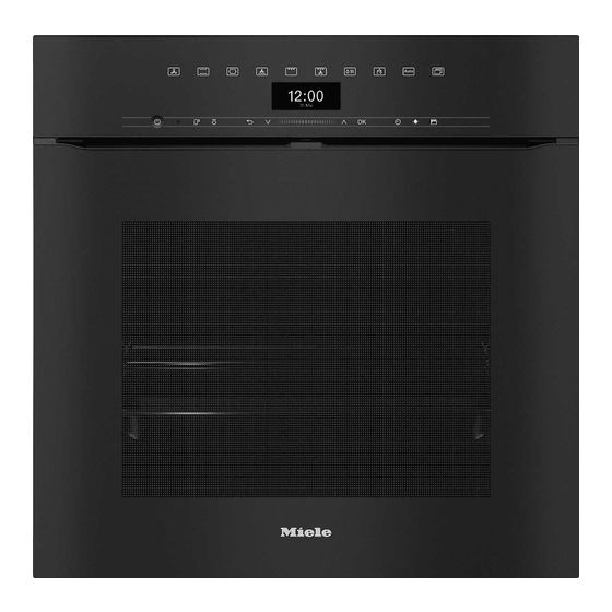 Miele H 7464 BPX Mode D'emploi