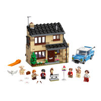 LEGO Harry Potter 75968 Mode D'emploi