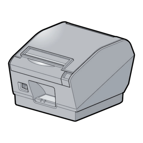 Star Micronics TSP800II Serie Manuel De Materiel