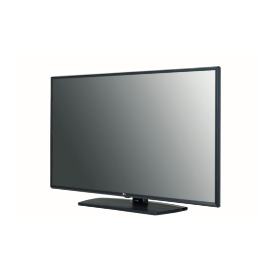 LG UT570H Serie Manuel D'utilisation