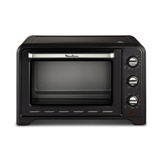 Moulinex Optimo 33L Manuel D'utilisation
