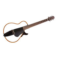 Yamaha SILENT guitar Série Mode D'emploi