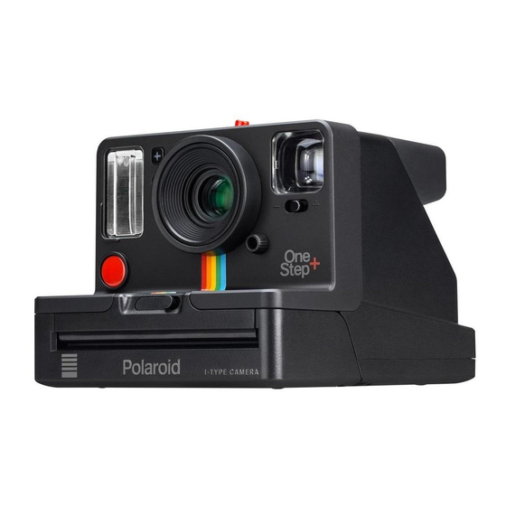 Polaroid OneStep+ Manuel D'utilisation