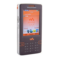 Sony Ericsson W950i Mode D'emploi