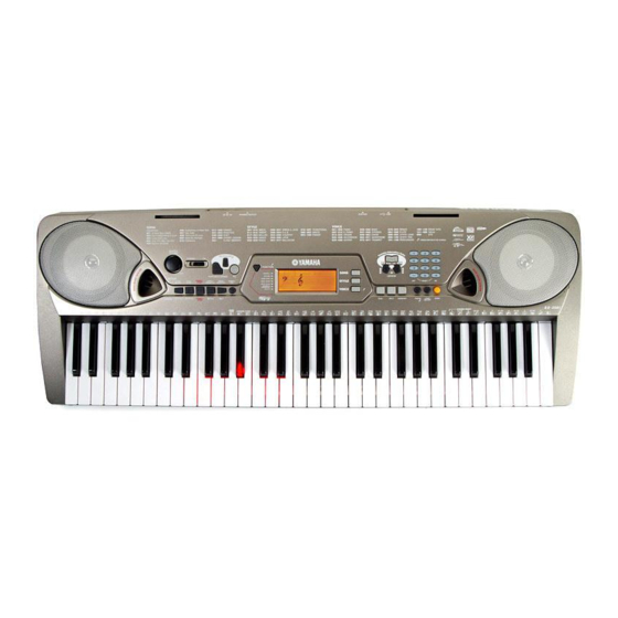 Yamaha PORTATONE EZ-250i Mode D'emploi