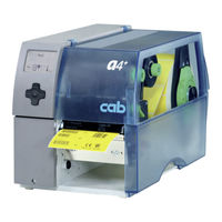 CAB A4+ Manuel D'utilisation