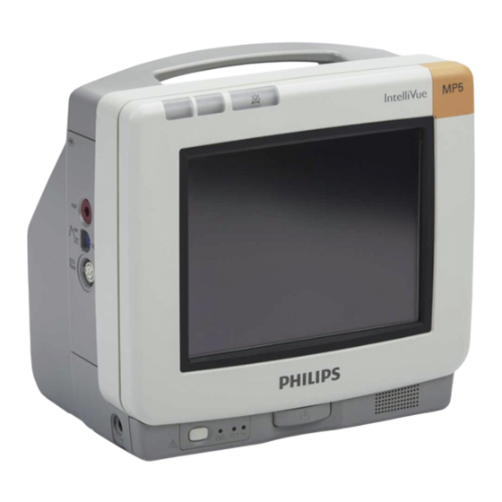 Philips MP5 Manuel D'utilisation