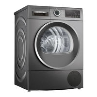 Bosch WQG235DREU Manuel D'utilisation Et Notice D'installation