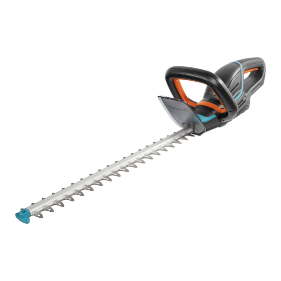 Gardena ComfortCut Li-18/50 Mode D'emploi