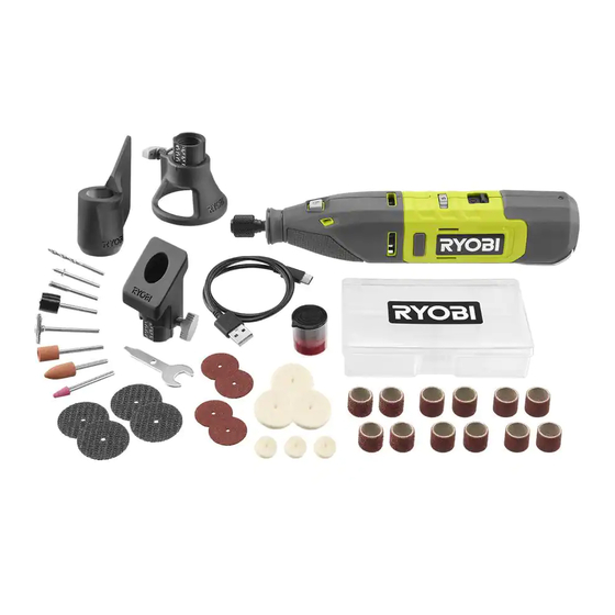 Ryobi TVM01 Manuel D'utilisation